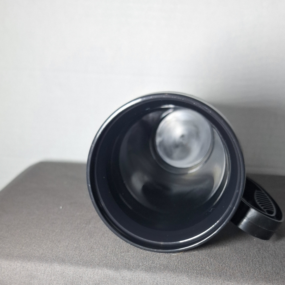 Tim Hortons 16 OZ Travel Mug Tumbler Plastic 2013 - Picture 5 of 7